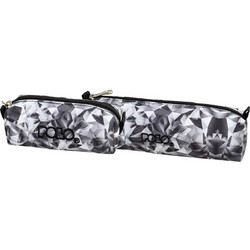 Polo Wallet Shapes Κασετίνα Βαρελάκι Μαύρη Λευκή 937006-8336