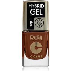 Delia Coral Enamel 144 Gloss Βερνίκι Νυχιών 11ml