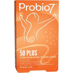 Probio7 50 Plus Πρεβιοτικά 60 Κάψουλες