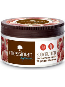 Messinian Spa Cardamom Milk & Ginger Flower Ενυδατικό Butter Σώματος 250ml