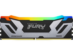 Kingston Fury Renegade RGB 24GB (1X24GB) DDR5 RAM 8800MHz C42 Silver