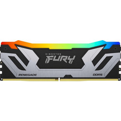 Kingston Fury Renegade RGB 24GB (1X24GB) DDR5 RAM 8800MHz C42 Silver