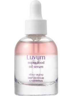 Luvum Super Food Oil Αντιγηραντικό Serum Προσώπου με Πεπτίδια 30ml