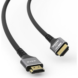 S-Link Καλώδιο HDMI 2.0 HDMI Male to HDMI Male 3m Black