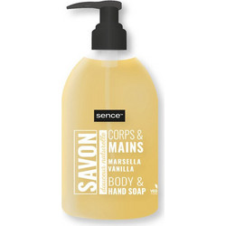 Sence Marsella Vanilla Κρεμοσάπουνο 500ml