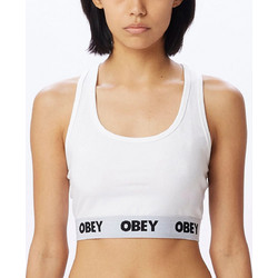 Obey Μπουστάκι χωρίς Μπανέλα Λευκό 23117003068