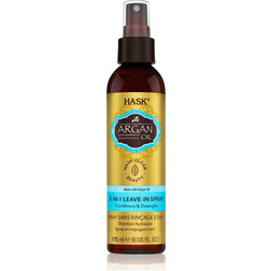 Hask Argan Oil Spray Μαλλιών για Επανόρθωση 175ml