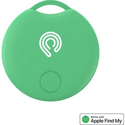 Hyperloq NeoTag Apple Anti-Lost Tracker Apple Find My Green 1 Pack