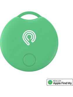 Hyperloq NeoTag Apple Anti-Lost Tracker Apple Find My Green 1 Pack