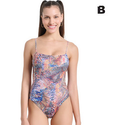 BodyTalk Ολόσωμο Μαγιό Animal Print Πολύχρωμο 1251-905147-00378