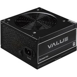 Chieftec Value Black 700W Τροφοδοτικό Υπολογιστή ATX 80 PLUS