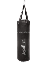 Amila 43839 Σάκος Μποξ Κρεμαστός 44kg 120cm Μαύρος