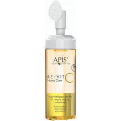 Apis Natural Cosmetics Re-Vit C Home Care Ενυδατικός Αφρός Καθαρισμού Προσώπου 150ml
