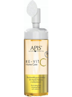 Apis Natural Cosmetics Re-Vit C Home Care Ενυδατικός Αφρός Καθαρισμού Προσώπου 150ml