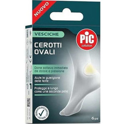 Pic Solution Cerotti Ovali Επιθέματα για Φουσκάλες Οβάλ 6τμχ