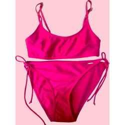 Sun Bikini Set Μπουστάκι Φούξια BA-14-BB-10