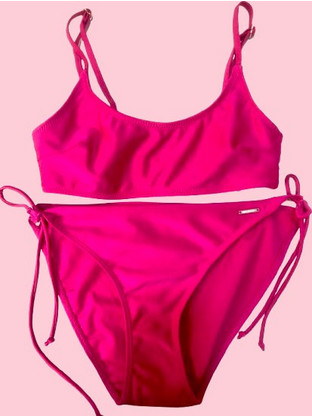 Sun Bikini Set Μπουστάκι Φούξια BA-14-BB-10