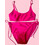 Sun Bikini Set Μπουστάκι Φούξια BA-14-BB-10