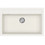 Unixton Damon-70 Ένθετος Νεροχύτης Γρανίτη Ματ White 78x50cm