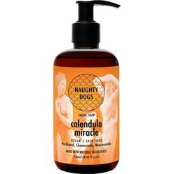 Naughty Dogs Calendula Καθαρισμού Προσώπου 250ml
