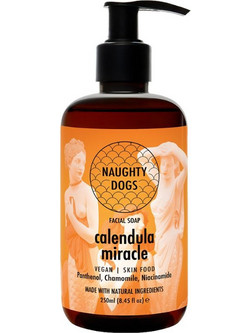 Naughty Dogs Calendula Καθαρισμού Προσώπου 250ml
