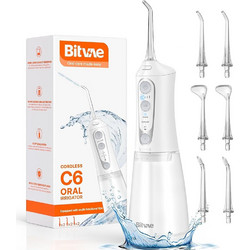 Bitvae C6 White Ηλεκτρική Οδοντόβουρτσα Water Flosser