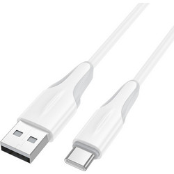 Borofone BX119 USB-A to USB-C 1m White 6941991122002