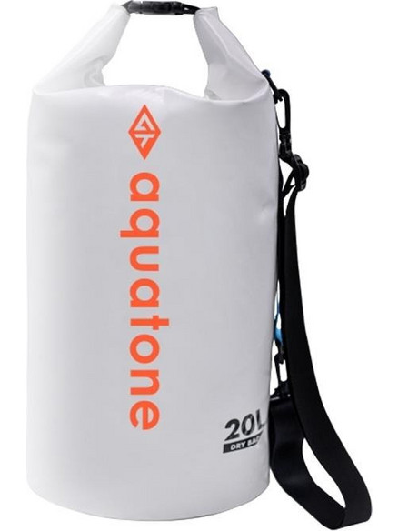 Aquatone TC-BD200 Στεγανός Σάκος Ώμου 20lt Λευκός
