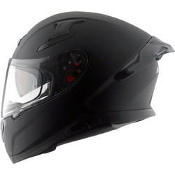 Axor Apex Solid Black Κράνος Μηχανής Full Face 1600gr