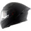 Axor Apex Solid Black Κράνος Μηχανής Full Face 1600gr