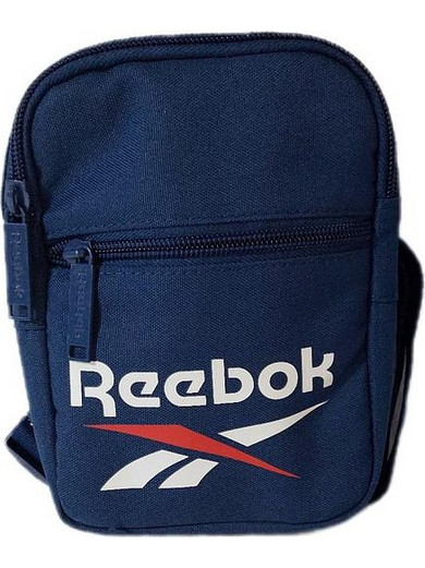 Reebok Ανδρική Τσάντα Ώμου / Χιαστί Navy Μπλε 8025932