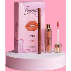 Emmanouela Cosmetics Sugar Lip Kit