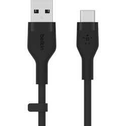 Belkin BoostCharge Flex USB-A to USB-C 15W 2m Black CAB008BT2MBK