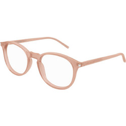 Saint Laurent SL106 017 Γυναικείος Σκελετός Γυαλιών Οράσεως Κοκάλινος Ροζ