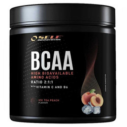Self Omninutrition BCAA 2:1:1 Ice Tea Peach 200gr