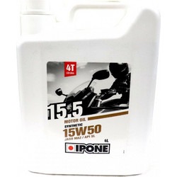 Ipone 15.5 Ημισυνθετικό Λάδι Μηχανής 4T 15W-50 4lt