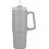 Estia Homely Straw Tumbler Pebble Gray 900ml