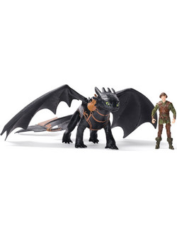 Spin Master How To Train Your Dragon Hiccup & Toothless Σετ Φιγούρες Δράσης για 4+ Ετών 20151277