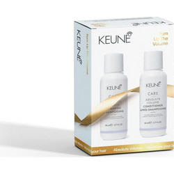 Keune Turn Up The Volume Σετ Περιποίησης Μαλλιών Conditioner 80ml + Σαμπουάν 80ml