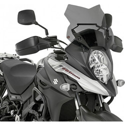 Givi D3112B Ζελατίνα Μηχανής για Suzuki V-Strom 650 '17-'20 300x420mm GIVSUZZEL24