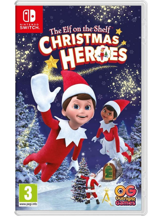 The Elf On Shelf: Christmas Heroes Nintendo Switch