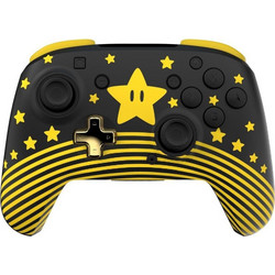 Turtle Beach Rematch (Glows in the dark) Wireless Controller για Switch Yellow Black 108343