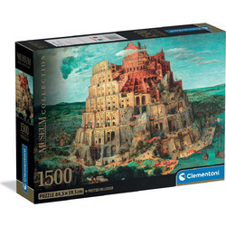 Puzzle Clementoni Ο Πύργος της Βαβέλ 1500 Κομμάτια