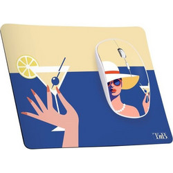 T'nB Coctail Ασύρματο Ποντίκι Blue Ecru