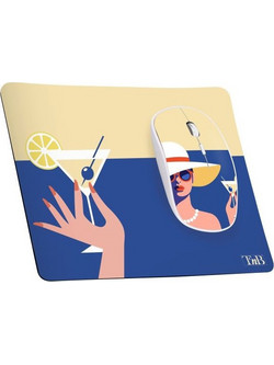 T'nB Coctail Ασύρματο Ποντίκι Blue Ecru