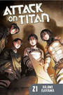 Attack on Titan Vol. 21 Attack on Titan Vol. 21