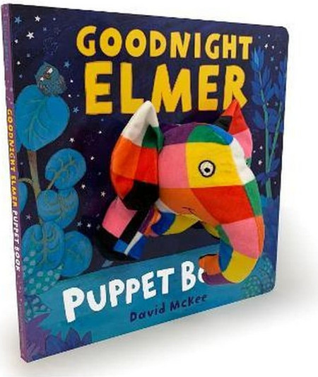 Goodnight, Elmer Puppet Book