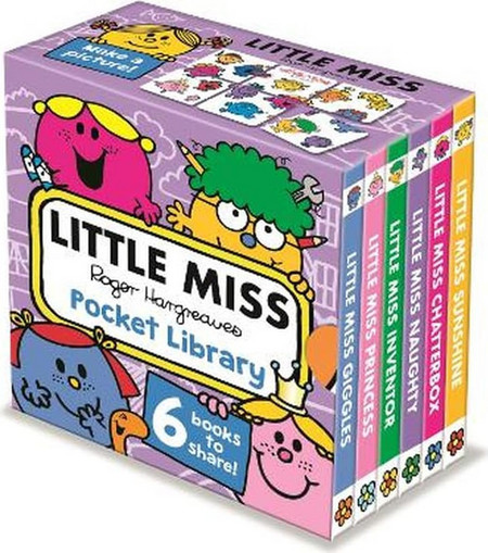 Little Miss: Pocket Library