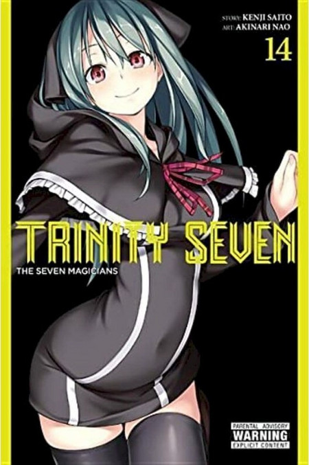 Trinity Seven, Vol. 14