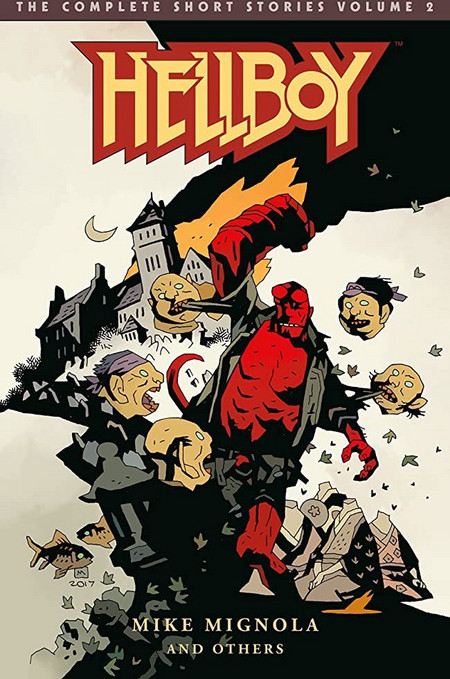 Hellboy: The Complete Short Stories Volume 2